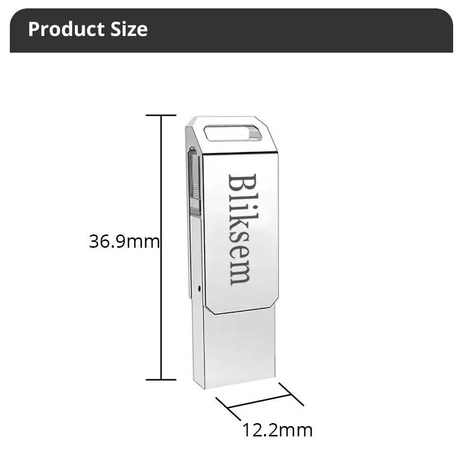 BlikSem 64GB OTG USB