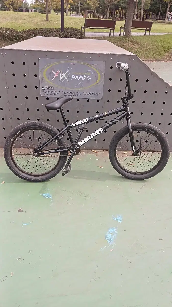 bmx 선데이 슈레드