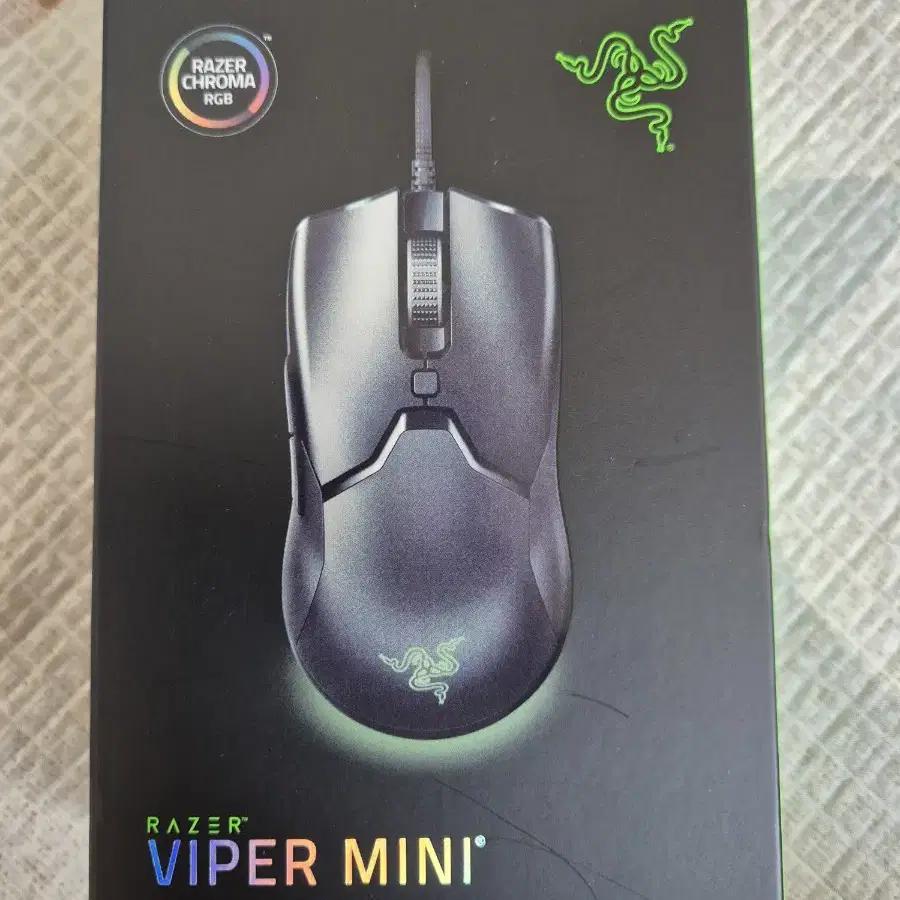 VIPER MINI 마우스   거의새것