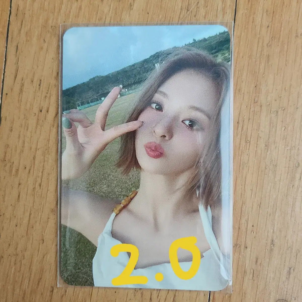 Fromis 9 lee nakyung photocard