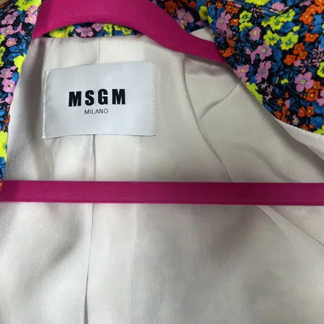 MSGM 자켓- 사이즈 42 한국사이즈66