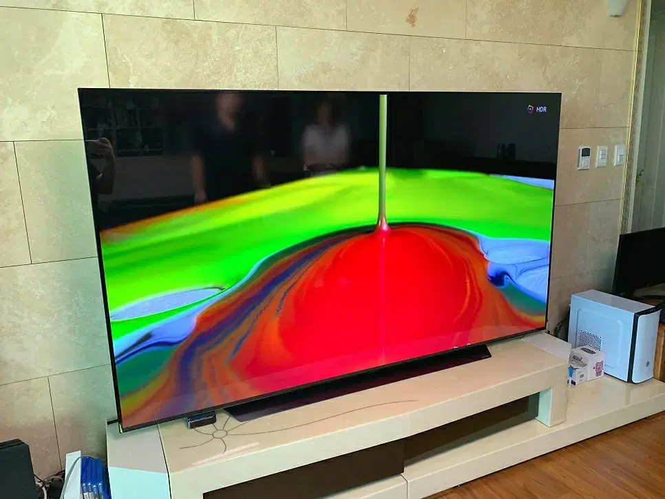 엘지65인치OLEDTV.국내모델입니다