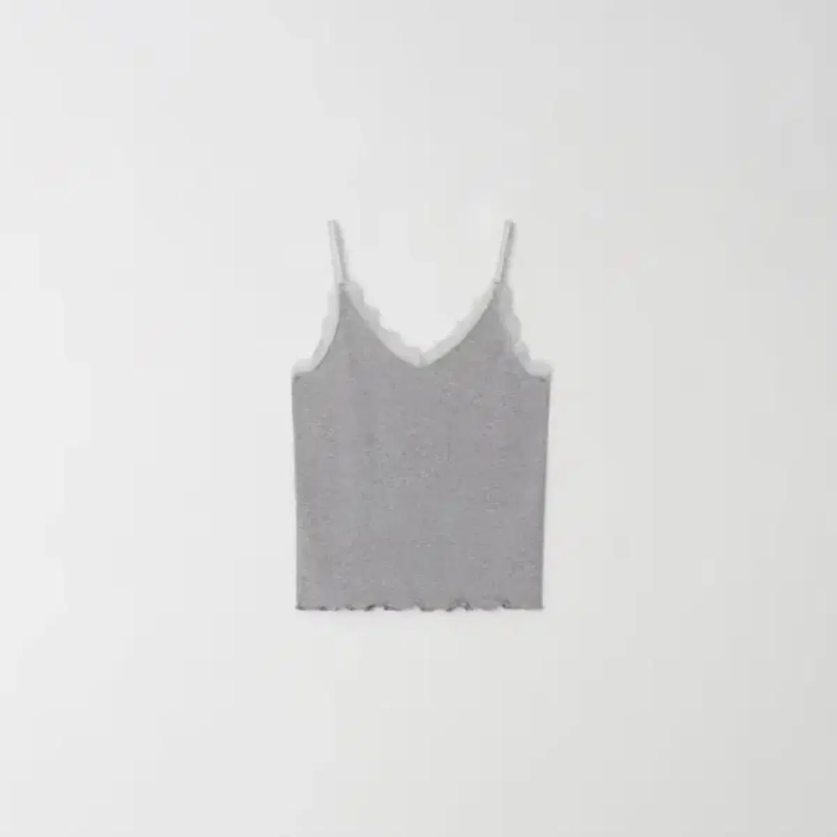 leeds 리즈 Lace sleeveless grey 새상품