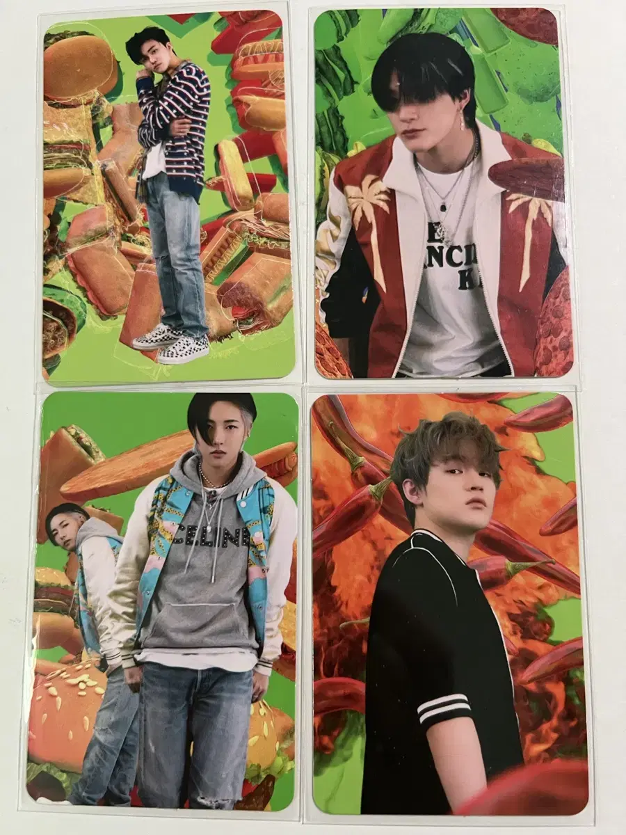 NCT Dream Flavor Jewel AR Photocard