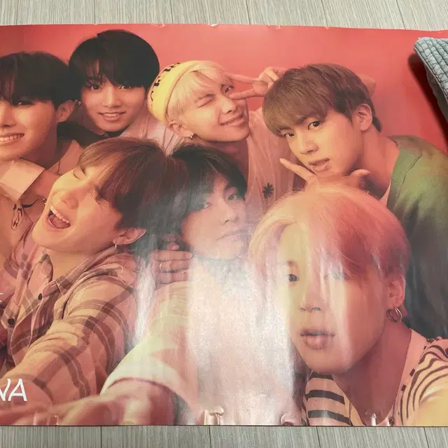 방탄 map of the soul persona 포스터