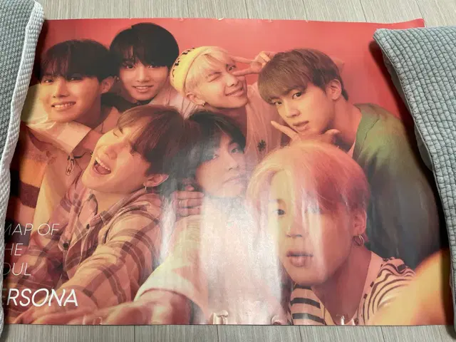 방탄 map of the soul persona 포스터