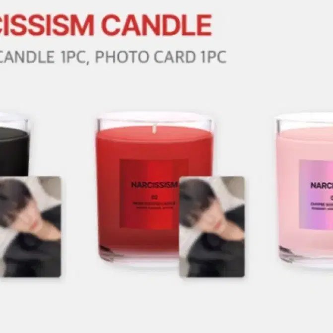 nct dream ジェミン　narcissism candle 03 Jaemin Photo Exhibition Narcissism No. 03 Candle | eBay