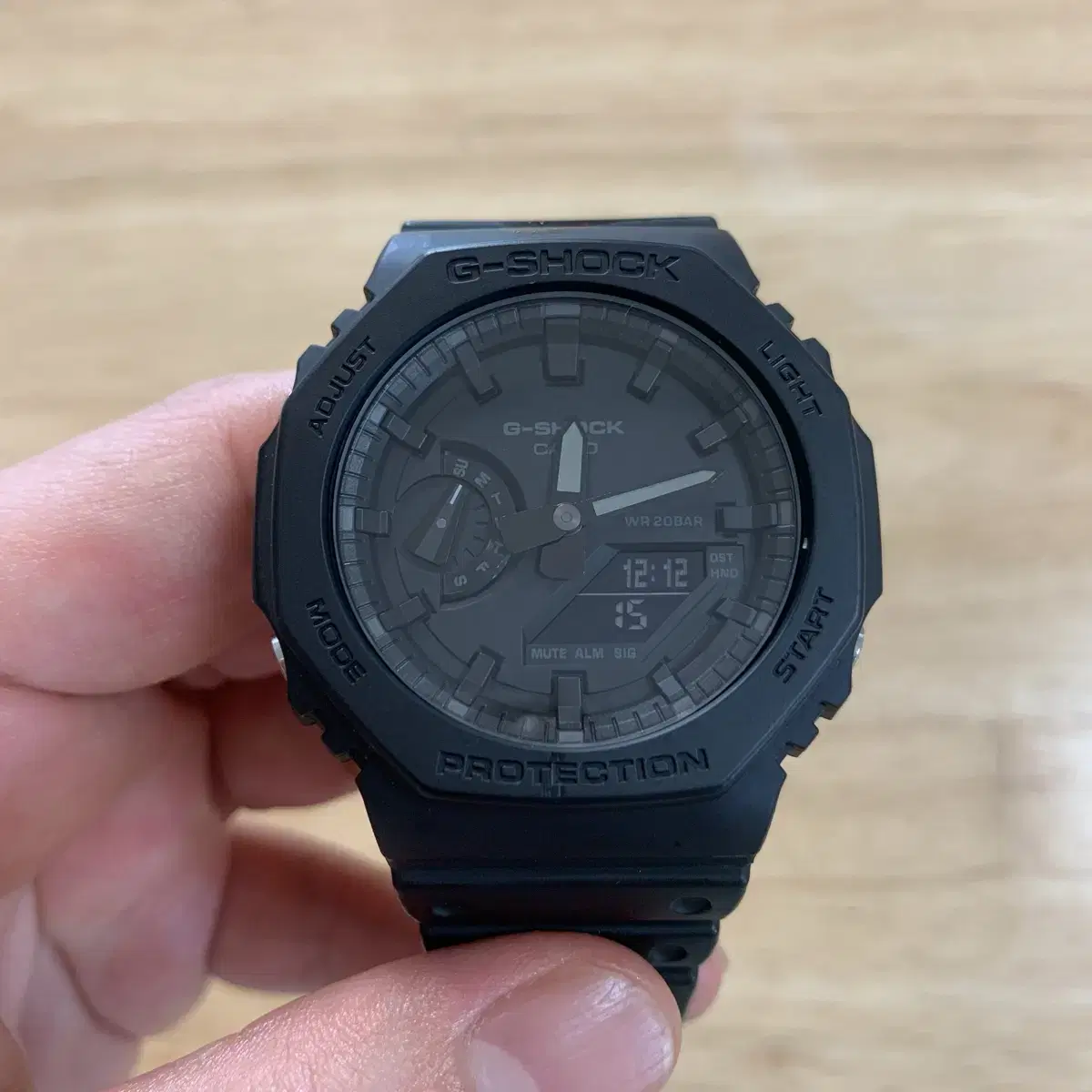 지샥 지얄오크 (G-SHOCK GA-2100) 판매합니다 (상태 최상)