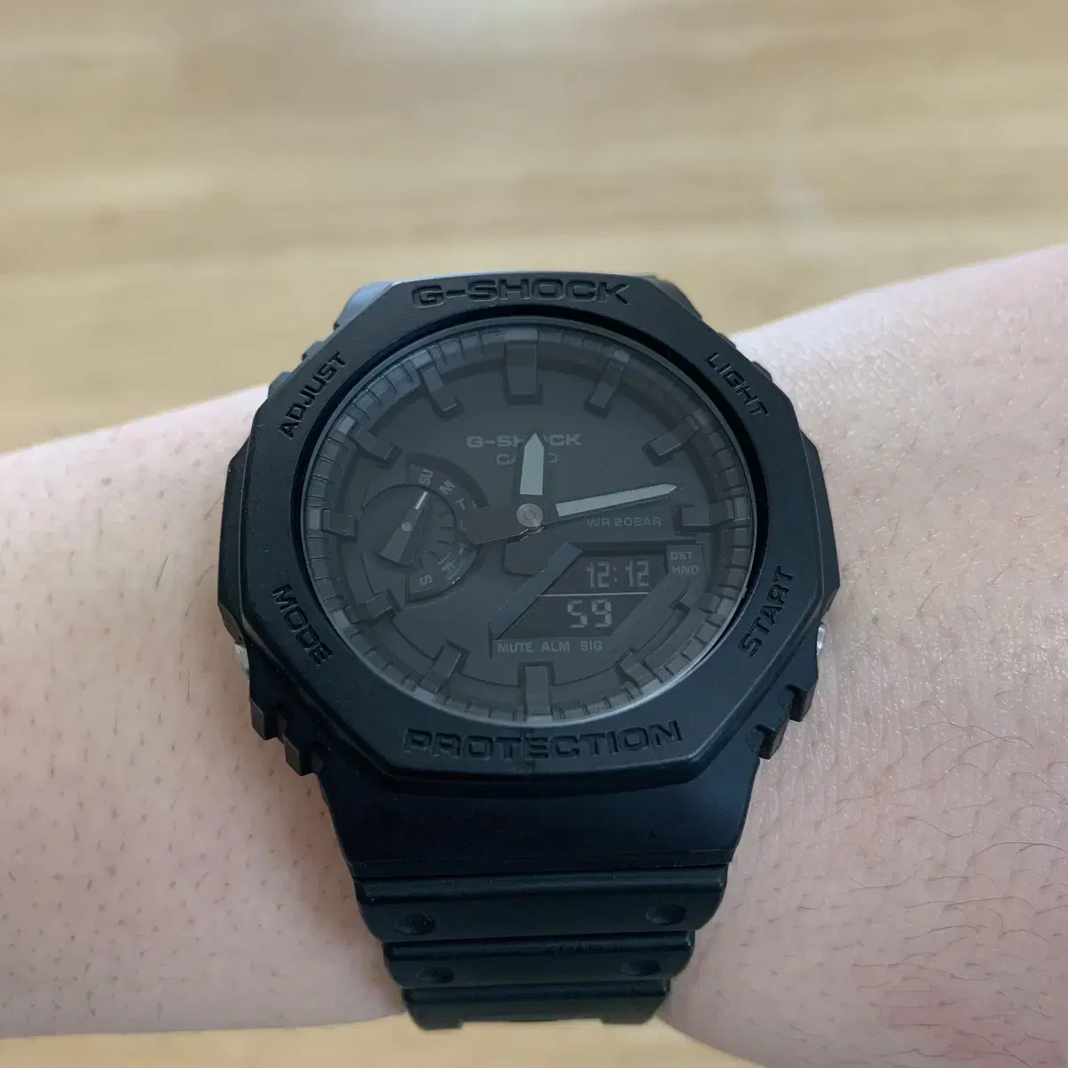 지샥 지얄오크 (G-SHOCK GA-2100) 판매합니다 (상태 최상)