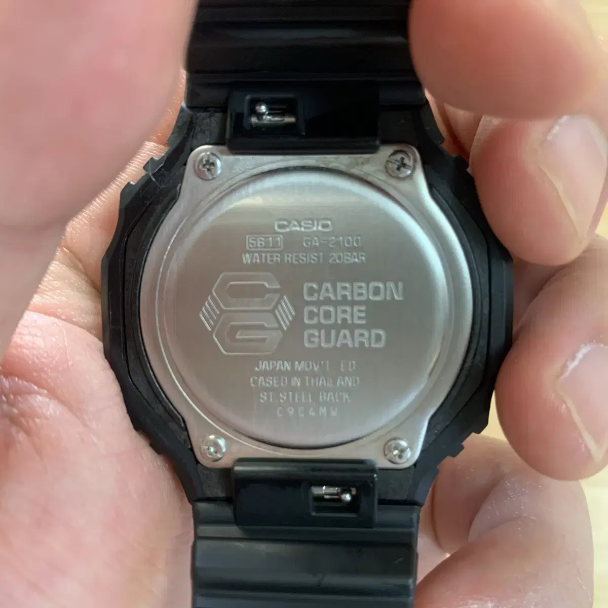 지샥 지얄오크 (G-SHOCK GA-2100) 판매합니다 (상태 최상)