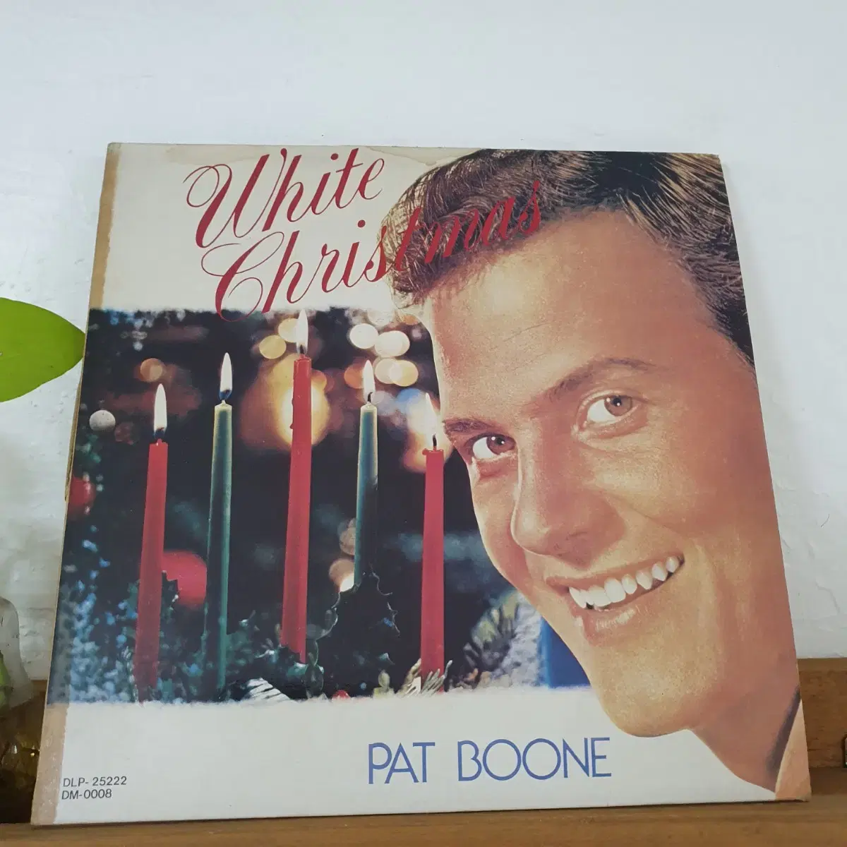 팻분 PAT BOONE 크리스마스캐롤  LP  1981