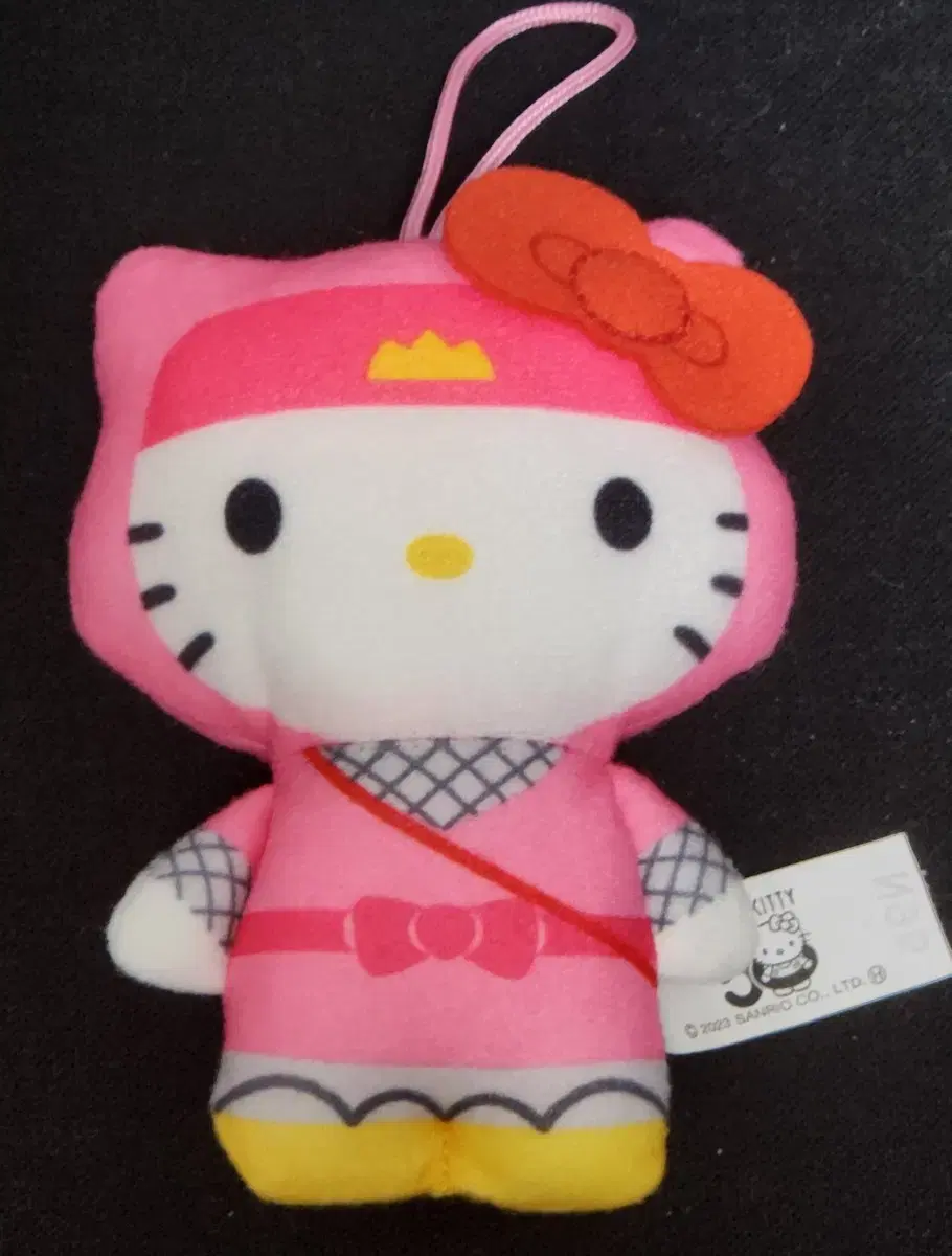 Until the 28th, discount san rio macdonald 50th anniversary hello kitty doll ninja kitty