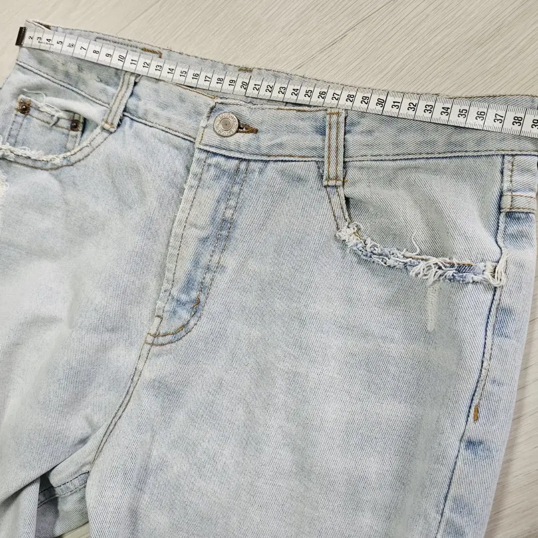 pj2 jeans 찢청바지