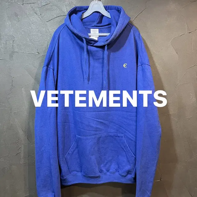 [XS] VETEMENTS 베트멍 후드티