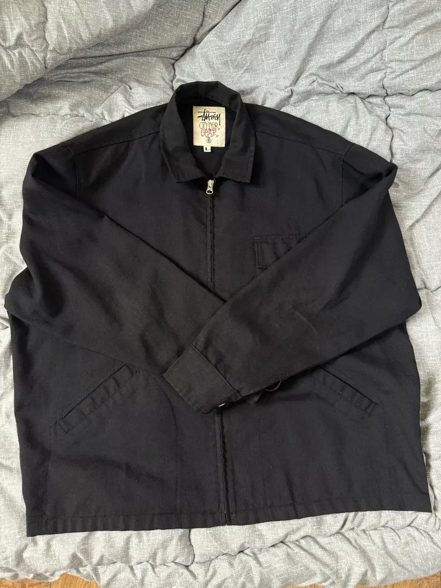 90s Stussy Work Jacket L