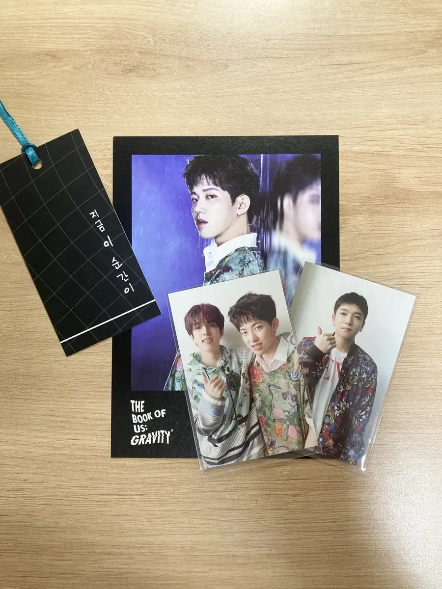 Day 6 Gravity Postcard & 2 Photos & Bookmarks