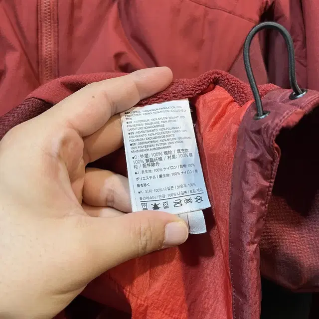 [M] ARCTERYX 아크테릭스 나일론 자켓