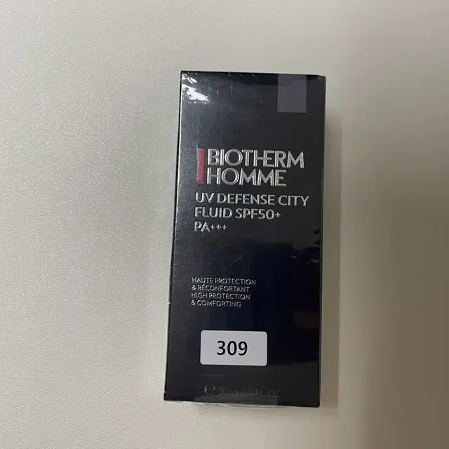 비오템 옴므 UV 디펜스 선크림 30ml