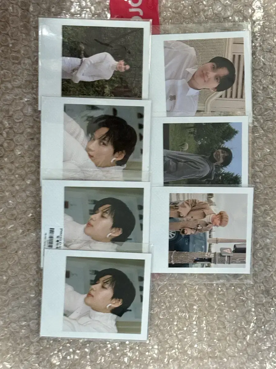 taemin idea event polaroid