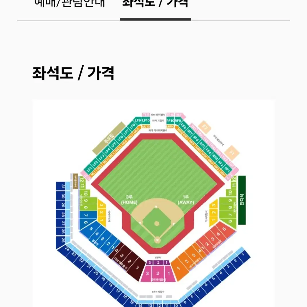 플레이오프 삼성 VS LG 양도합니다 !