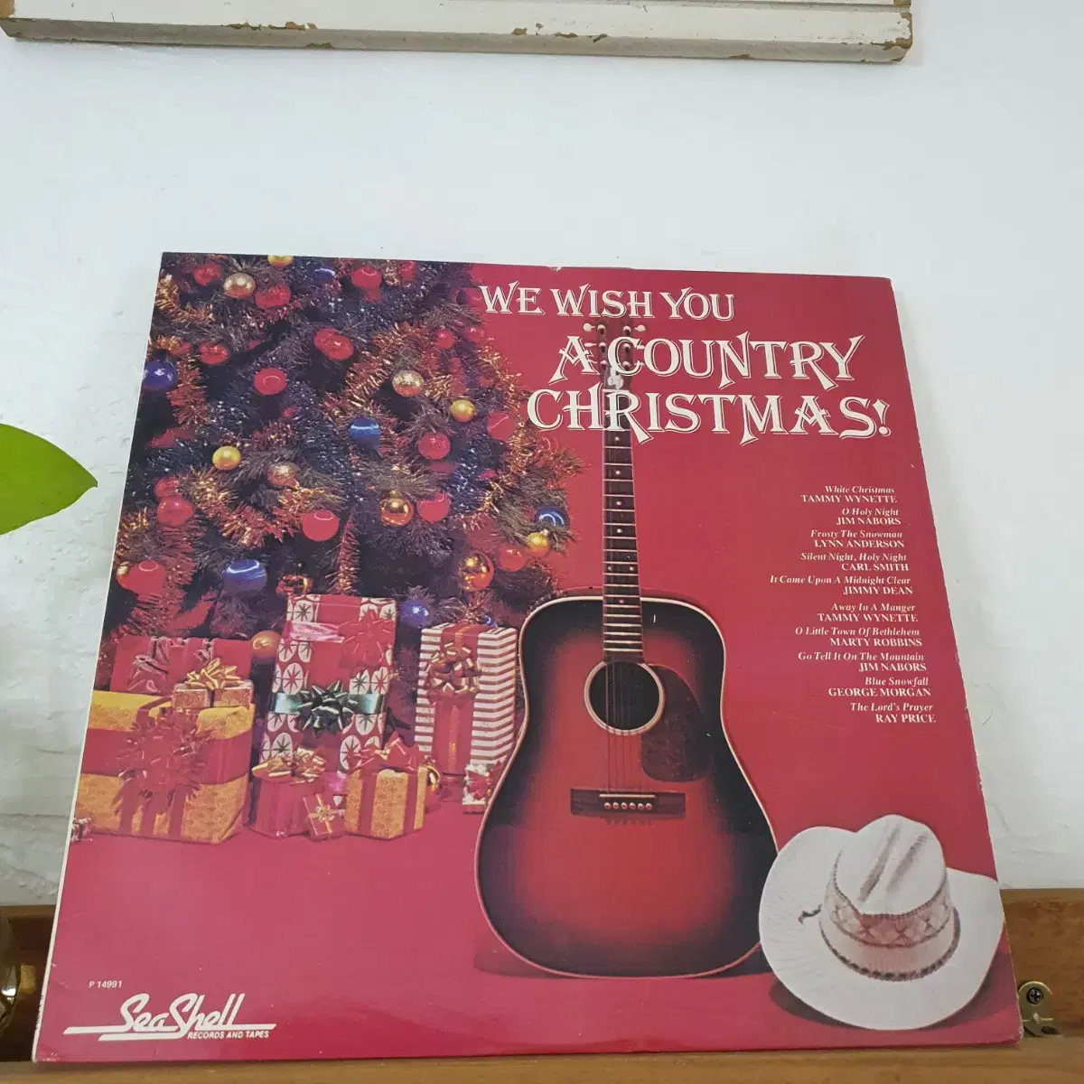 WE WISH A COUNTRY 크리스마스 LP  1979  미국원반