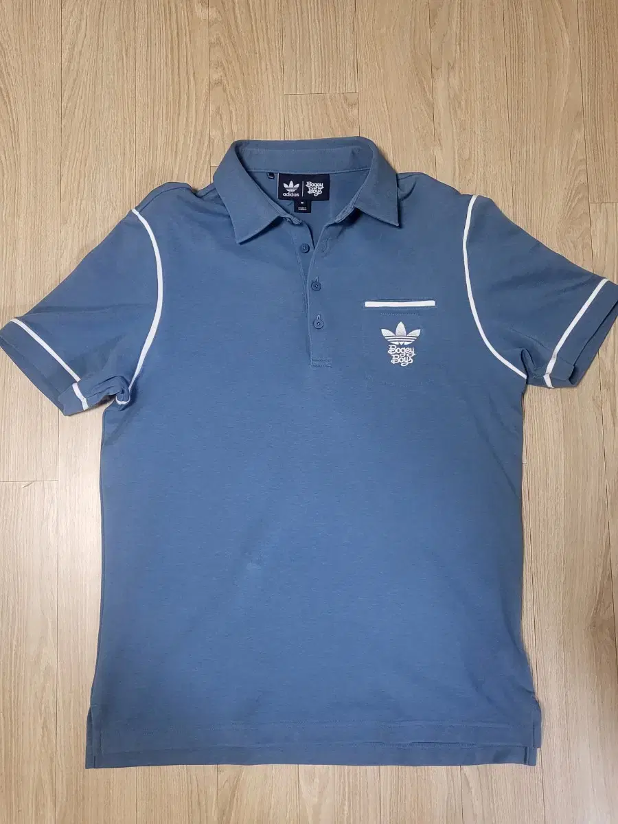 adidas Bogey Boys Golf T-Shirt