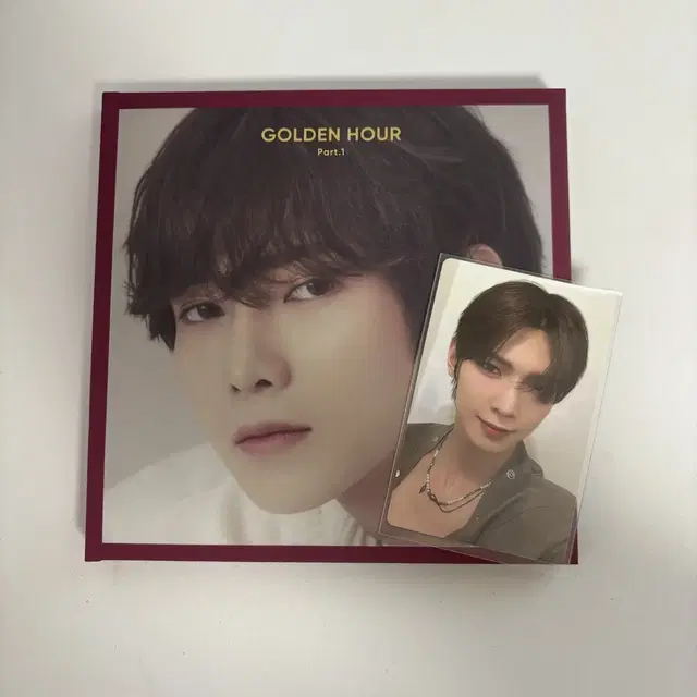 에이티즈 ateez 여상 golden hour 디지팩