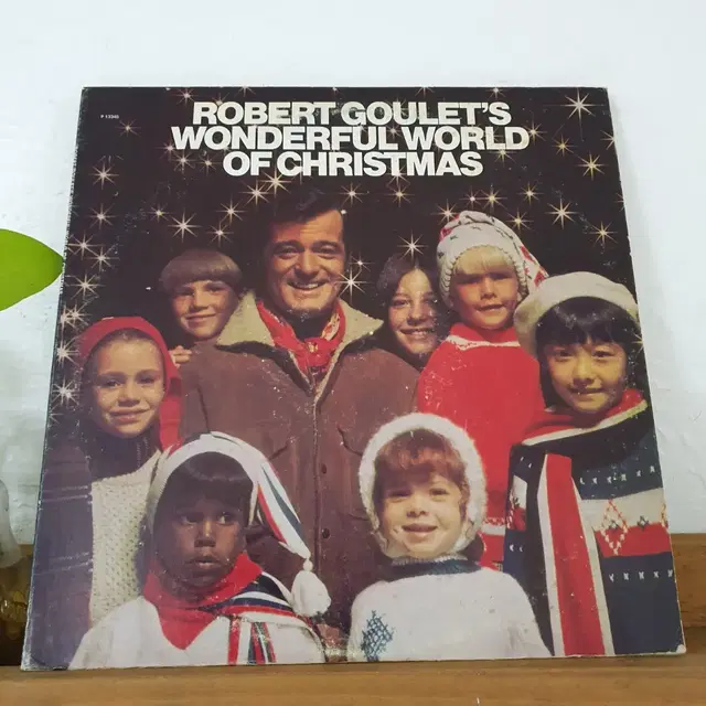 ROBERT GOULET'S  WONDERFUL WORLD 캐롤LP