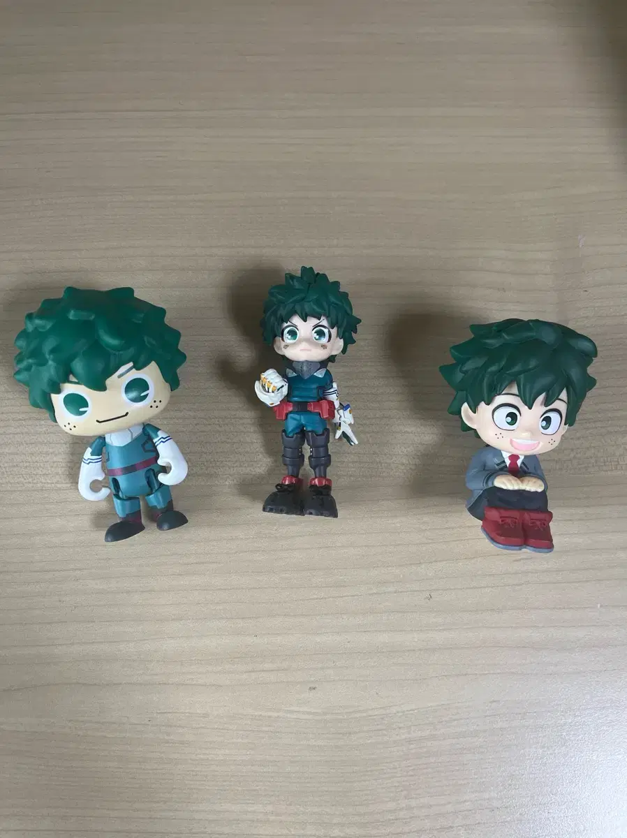 Hiroaka Midoriya Figure