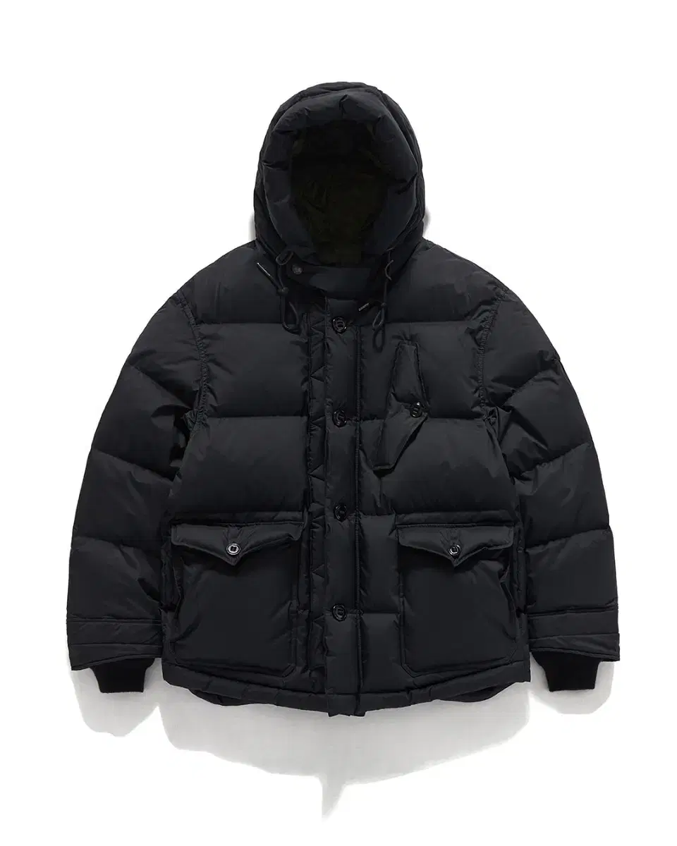 Eastrog 24FW RAF Down Parka Black RAF Padded Down Parka