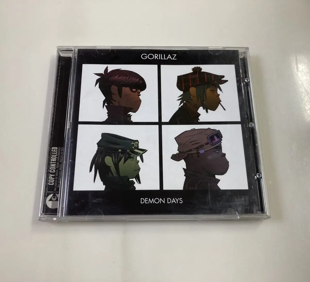 고릴라즈(Gorillaz) Demon Days CD