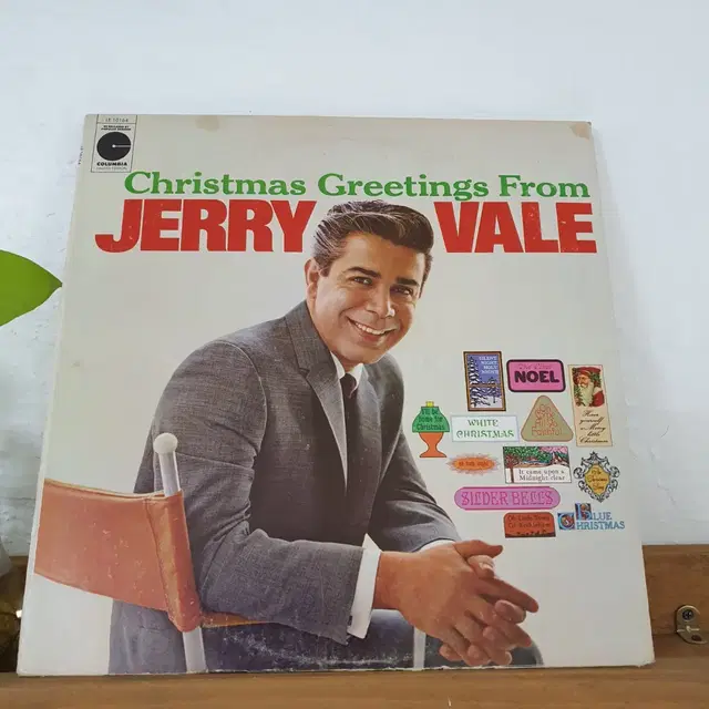 제리배일  JERRY VALE  크리스마스캐롤 LP  미국원반