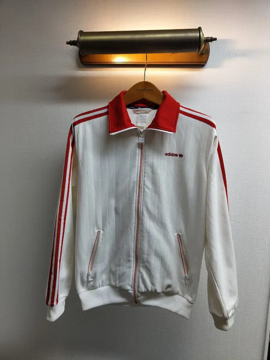 95 Chapter 1 Chapter 100 Chapter 1) Adidas Beckenbauer White Jersey for sale