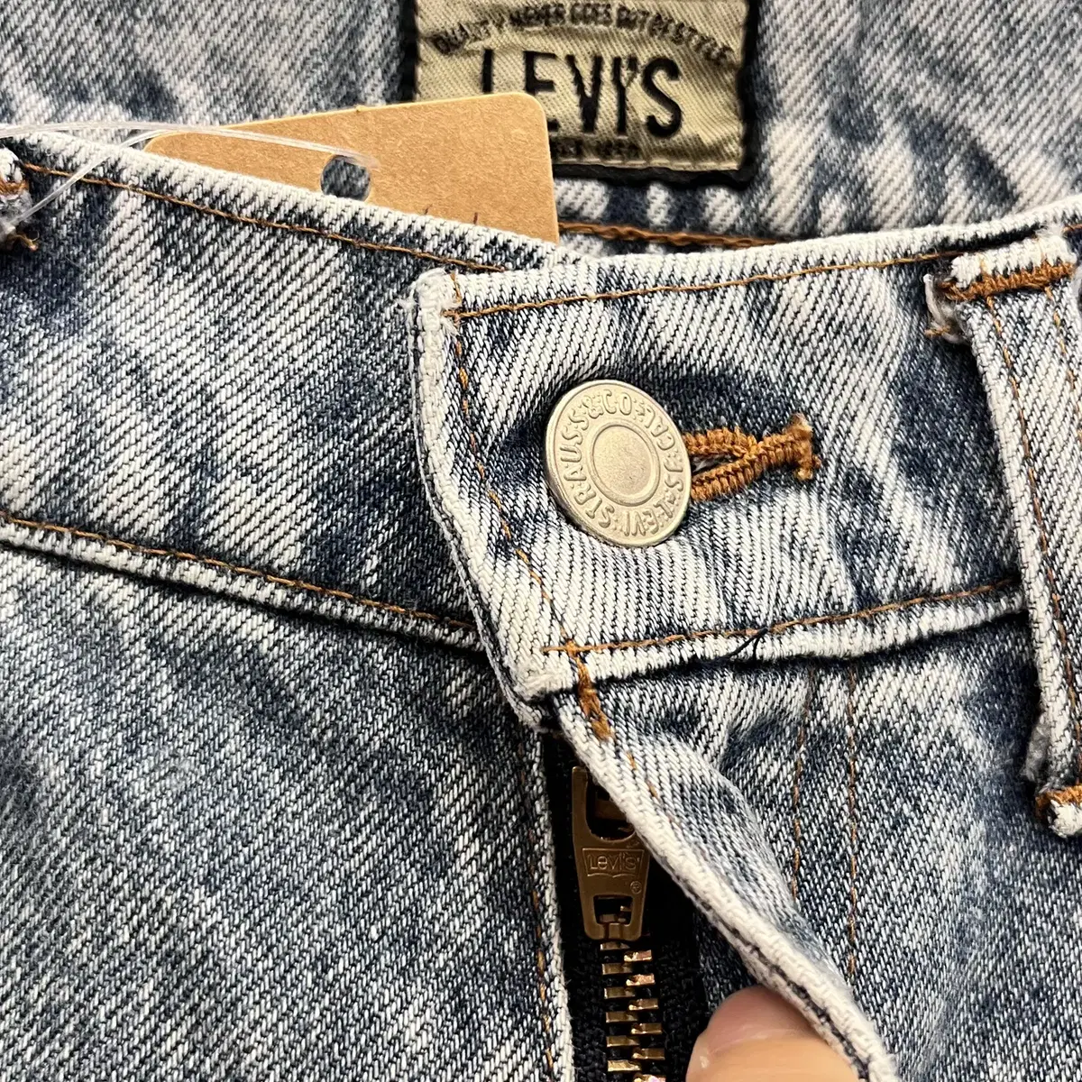 Levis 리바이스 636 실버탭 데님 팬츠 (29inch)