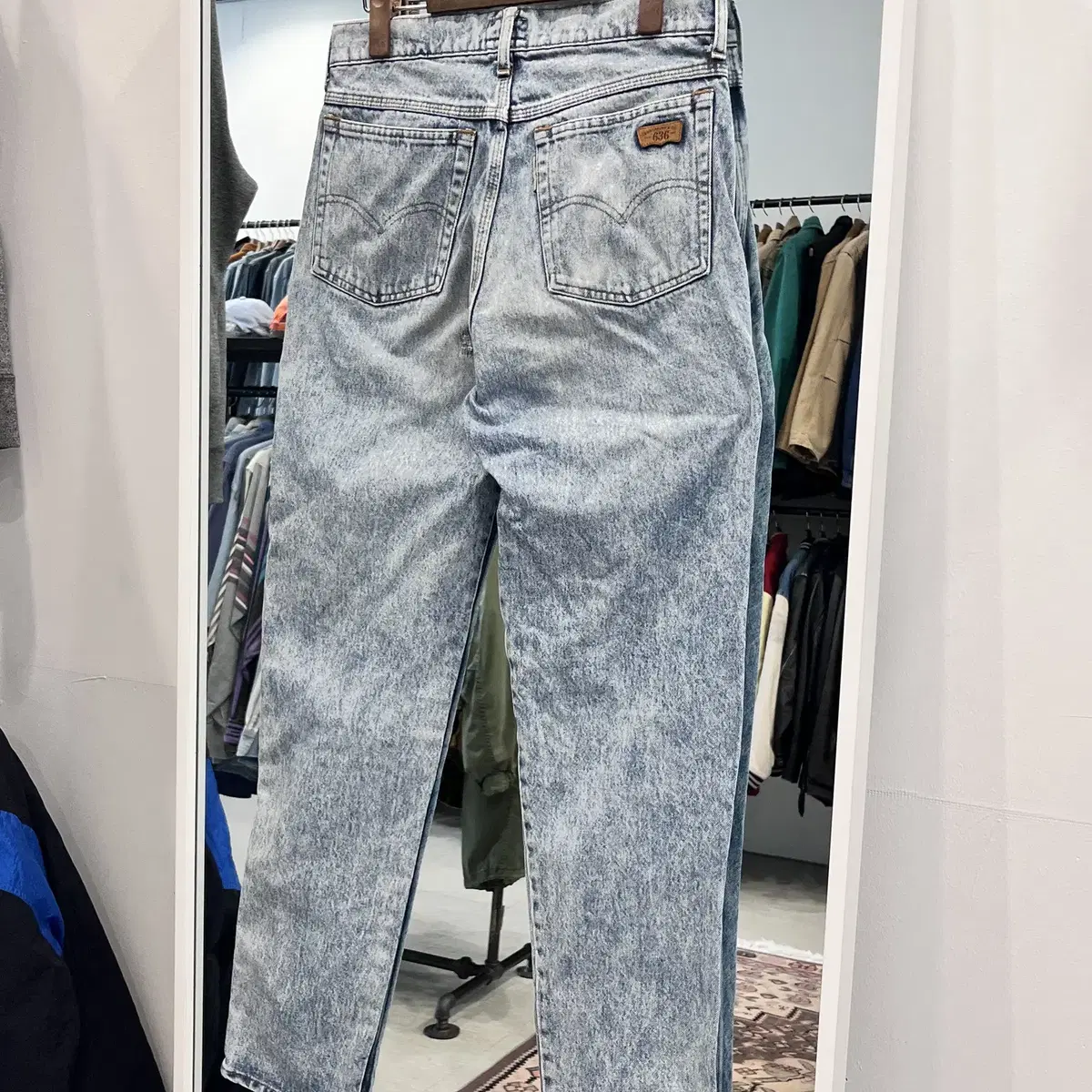 Levis 리바이스 636 실버탭 데님 팬츠 (29inch)