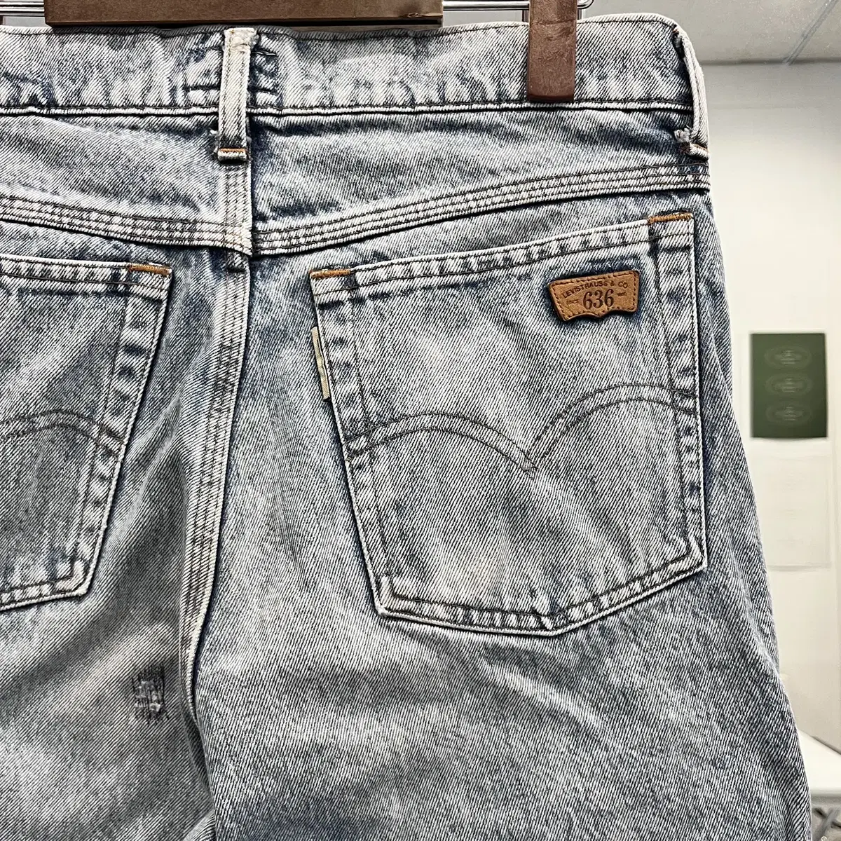 Levis 리바이스 636 실버탭 데님 팬츠 (29inch)