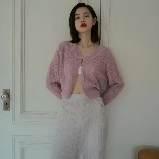 오버듀플레어 가디건 ALPACA VINTAGE CARDIGAN