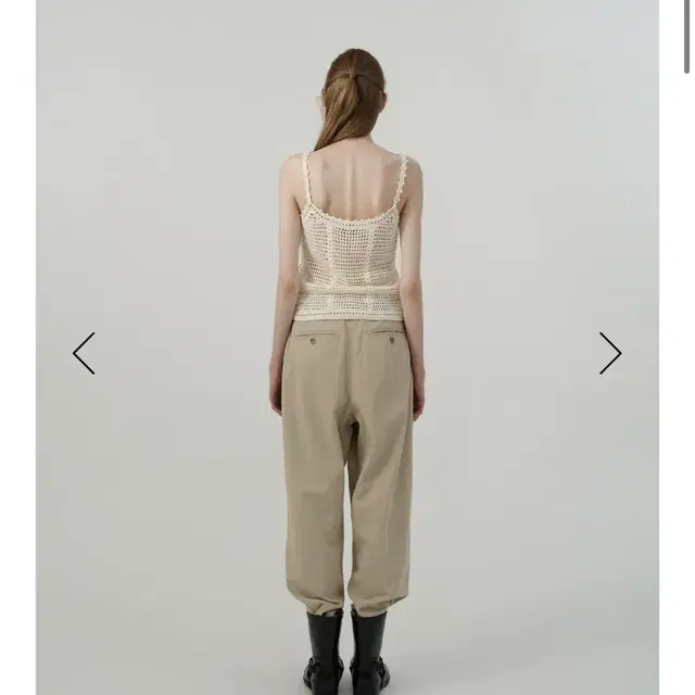 더바넷 Beige Simon Chino Pants 치노팬츠