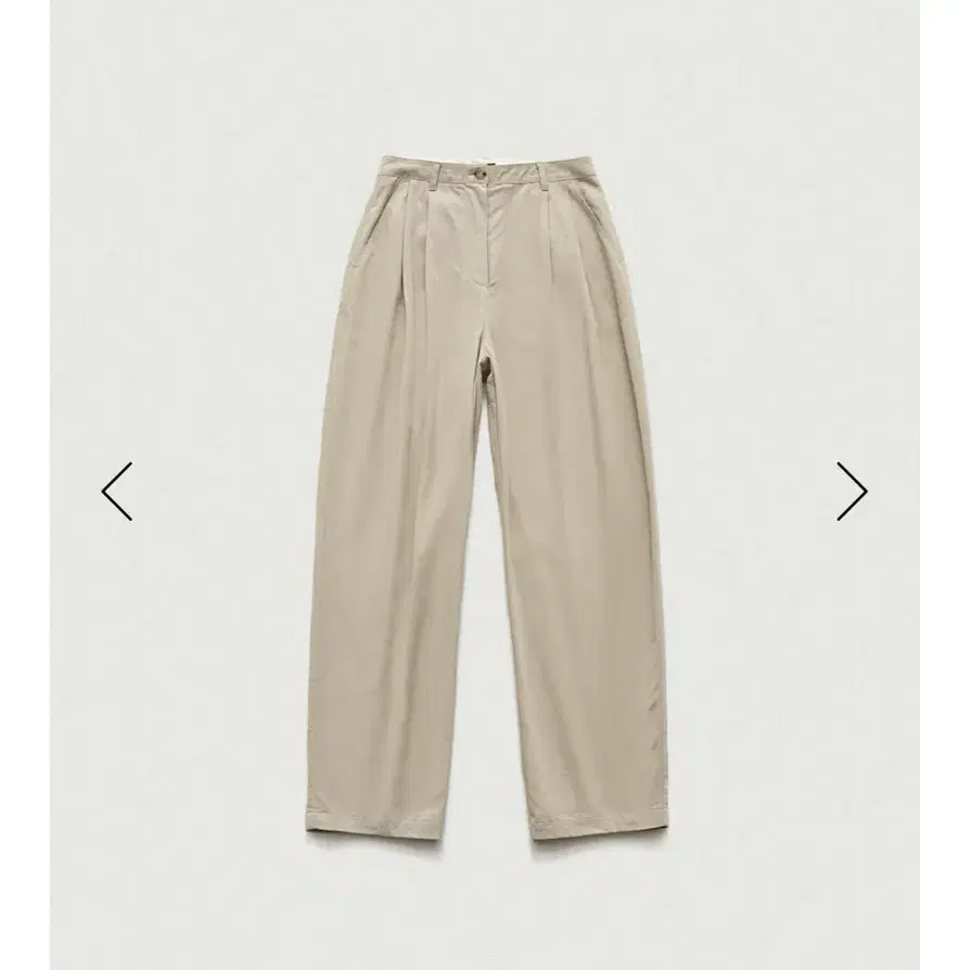 더바넷 Beige Simon Chino Pants 치노팬츠