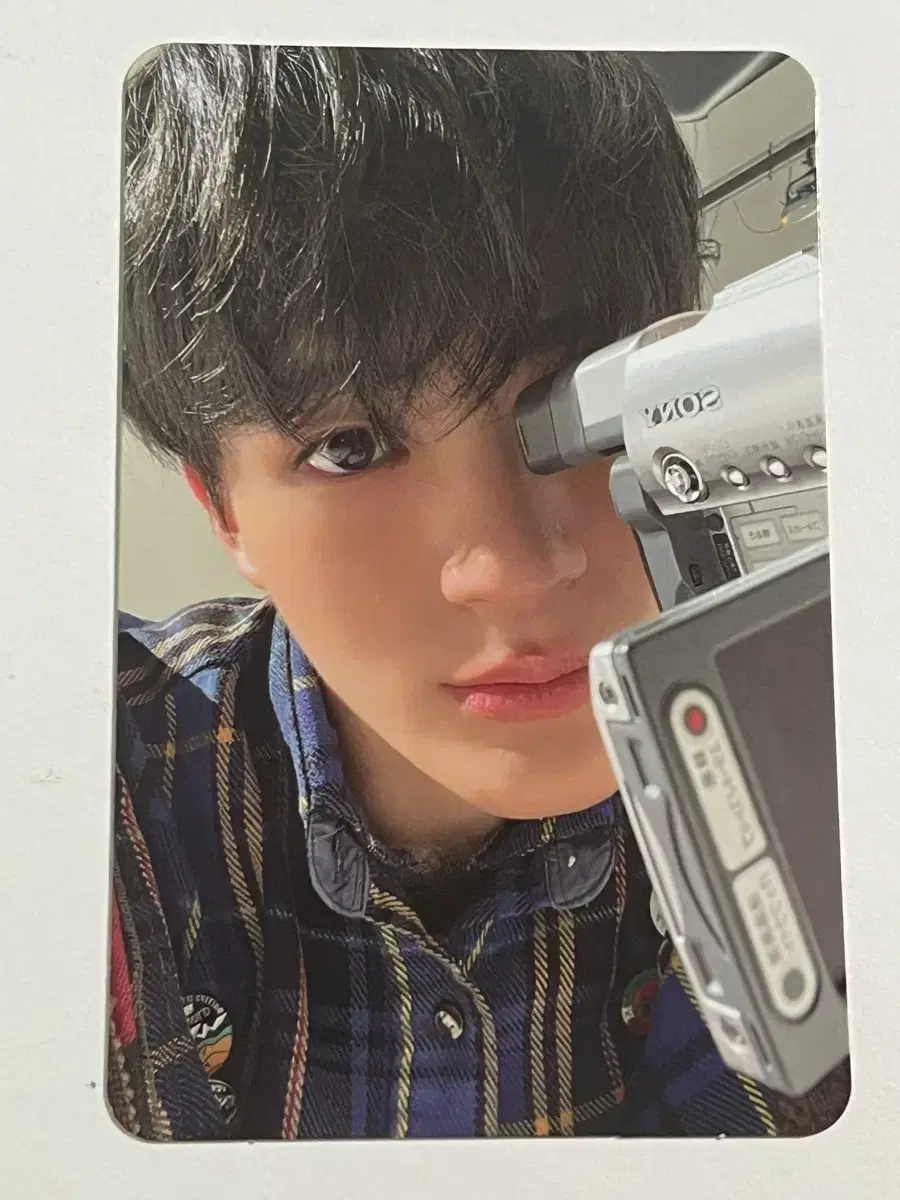 jeno smcu palace.ver photocard