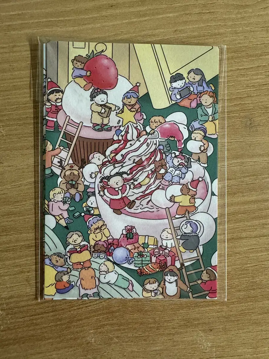 Minky's Yglobal Coloring Book Postcard