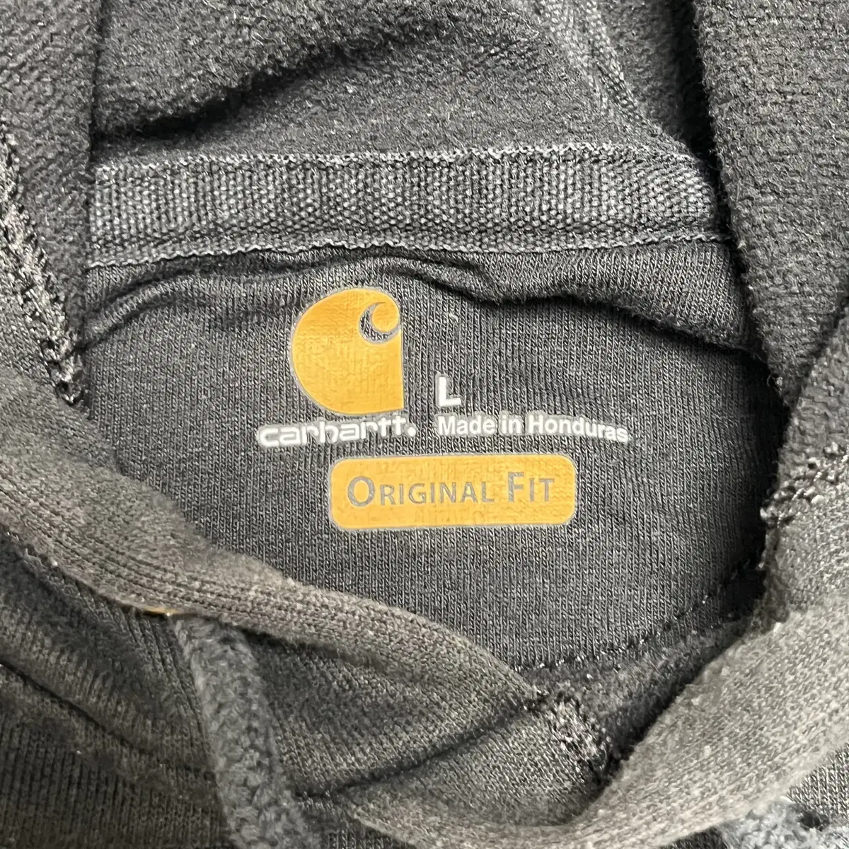 칼하트 후드집업 Carhartt