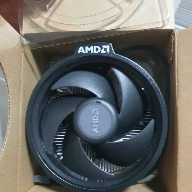 AMD 정품 쿨러