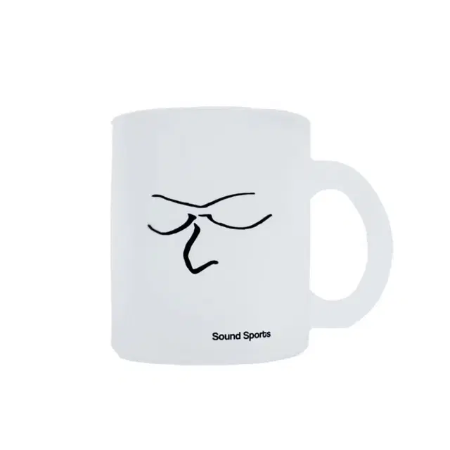 [OS] 사운드스포츠 Frosted face mug 컵 jlal