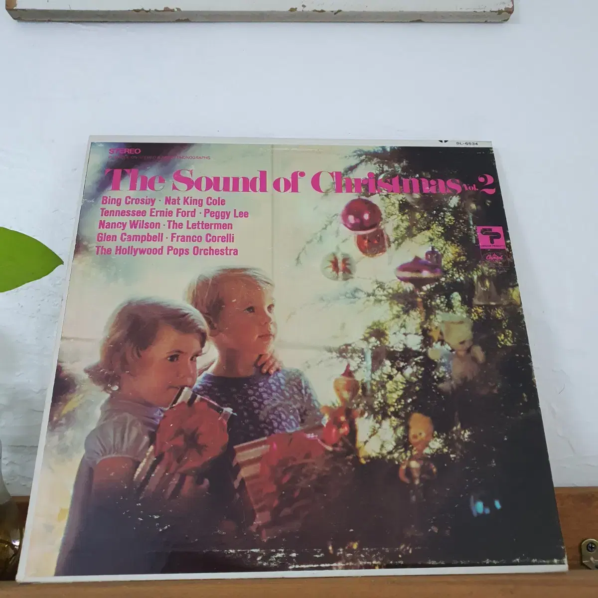 THE SOUND OF CHRISTMAS vol.2집 LP 미국한정판.