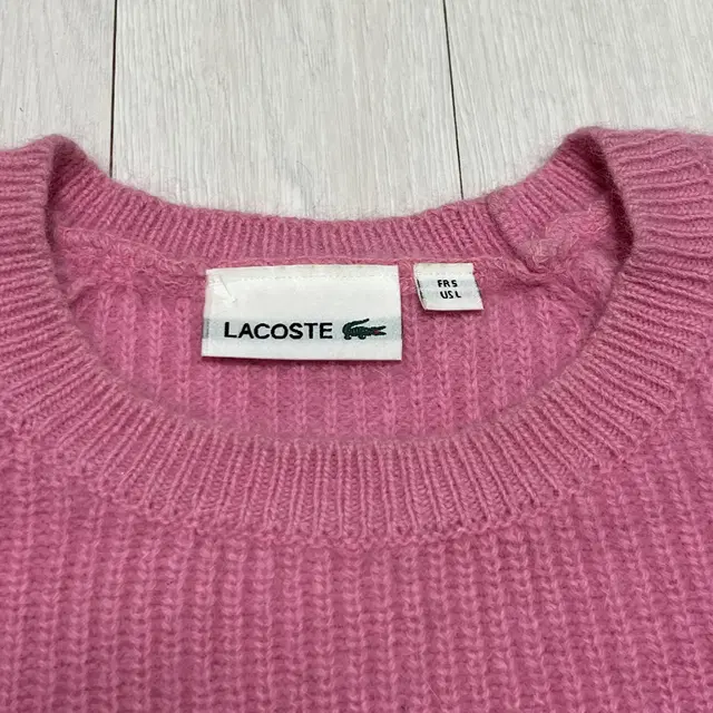 라코스테 울 니트 LACOSTE