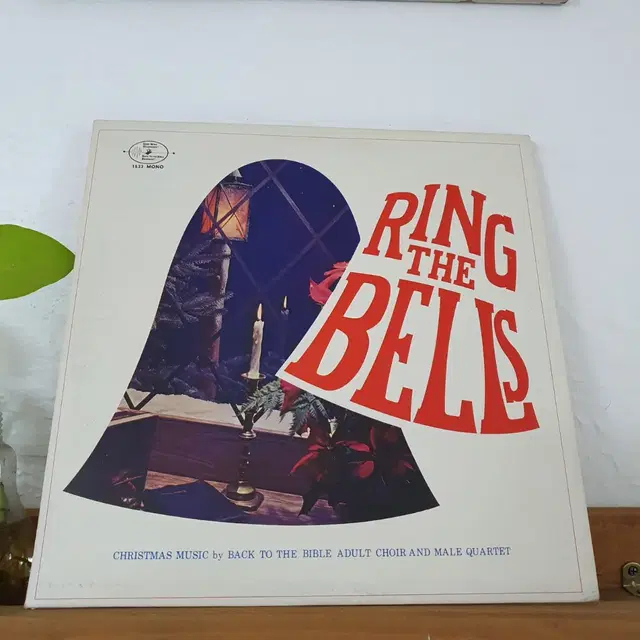 RING THE BELLS  크리스마스뮤직  LP   미국원반