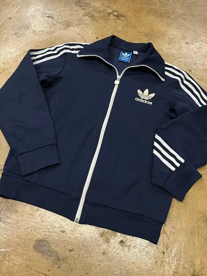 (Genuine/95) Adidas Eurofarge TT Navy