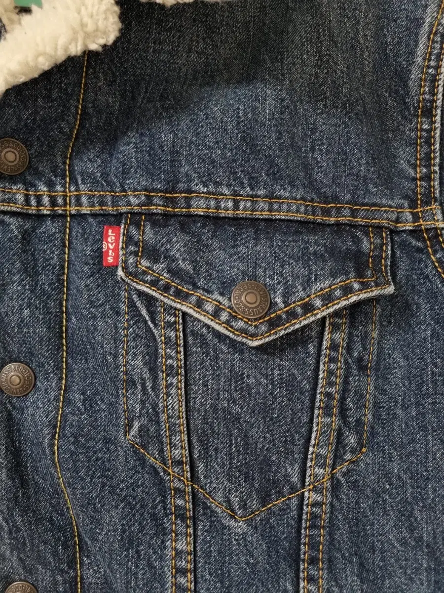 Levi's Sherpa Fleece Jeans Jacket 95 m