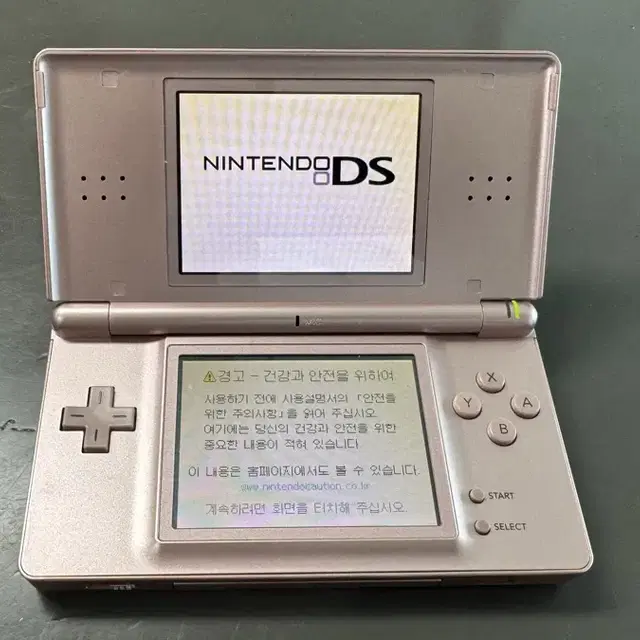 닌텐도 DS lite pink NDSL